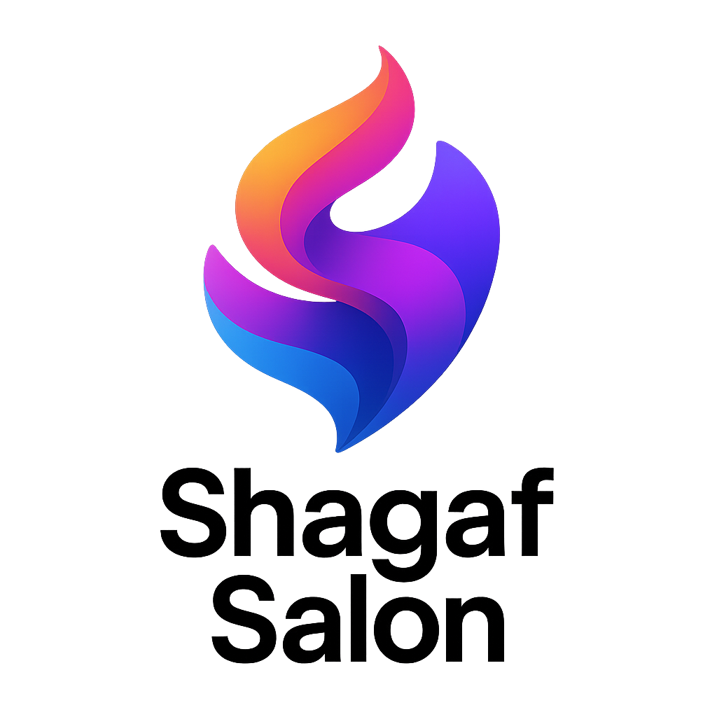 Shagaf Salon Logo